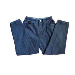 Vintage 1990s Lee High Rise Tapered Mom Jeans
